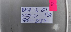 BMW 3 GT F34 R 18 lengvojo lydinio ratlankis (-iai) 6866306