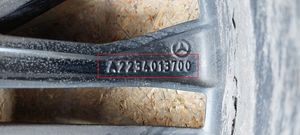 Mercedes-Benz S W223 R20-alumiinivanne A2234013700