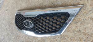 KIA Sorento Griglia superiore del radiatore paraurti anteriore 863502P000