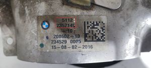 BMW 7 G11 G12 Extremo del silenciador 51127357149