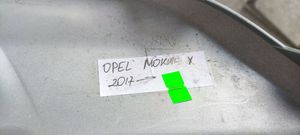 Opel Mokka X Moulure inférieure de pare-chocs arrière 475498858