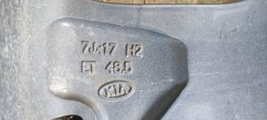 KIA Sportage R 17 alumīnija - vieglmetāla disks (-i) 52910F1250