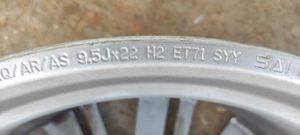 Bentley Continental R22 alloy rim 3SA601025