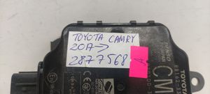 Toyota Camry VIII XV70  Distronic-anturi, tutka 8816233131