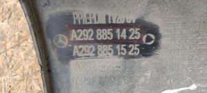 Mercedes-Benz GLE AMG (W166 - C292) Takapuskurin alaosan lista A2928851425