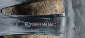 Mercedes-Benz S W223 R19 alloy rim A2234013000