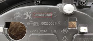 Peugeot Partner III Tableau de bord 9816870880