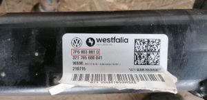 Volkswagen Touareg II Hak holowniczy / Komplet 7P6803881D