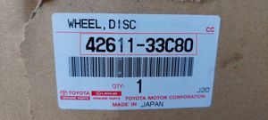 Toyota Camry VIII XV70  R18-alumiinivanne 4261133C80