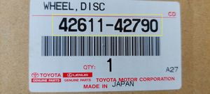 Toyota RAV 4 (XA50) R 18 lengvojo lydinio ratlankis (-iai) 4261142790