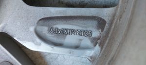 Volkswagen T-Cross Felgi aluminiowe R16 2GM601025S