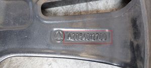 Mercedes-Benz C AMG W205 Felgi aluminiowe R19 A2054012700