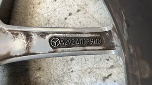 Mercedes-Benz GLE (W166 - C292) R 21 alumīnija - vieglmetāla disks (-i) A2924012900