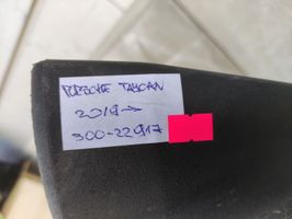 Porsche Taycan 9J1 Moulure inférieure de pare-chocs arrière 9J1807521