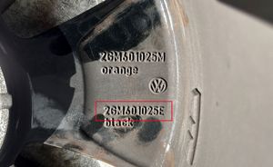 Volkswagen T-Cross Felgi aluminiowe R17 2GM601025E