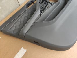 BMW X6 G06 Altro elemento di rivestimento della portiera anteriore 51417454725