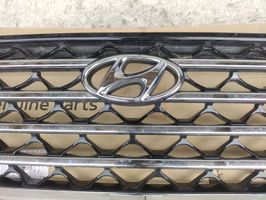 Hyundai Tucson LM Etupuskurin ylempi jäähdytinsäleikkö 86351D7600