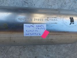 Toyota Yaris Cross Filtre à particules catalyseur FAP / DPF 