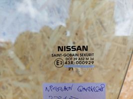 Nissan Qashqai J12 Pare-brise vitre avant 43R000929