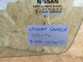 Nissan Qashqai J12 Pare-brise vitre avant 43R000929