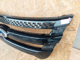 Ford Explorer Front bumper upper radiator grill BB5Z8200CA