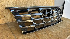 Hyundai Tucson IV NX4 Maskownica / Grill / Atrapa górna chłodnicy 86391CZ000