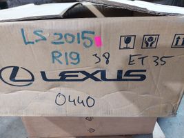 Lexus LS 460 - 600H 19 Zoll Leichtmetallrad Alufelge 0845750812
