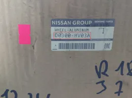 Nissan Qashqai R 18 lengvojo lydinio ratlankis (-iai) D0300HV03A