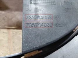 Fiat 500E Zderzak przedni 735714055