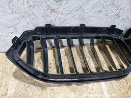 BMW 6 G32 Gran Turismo Grille calandre supérieure de pare-chocs avant 