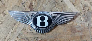 Bentley Bentayga Mostrina con logo/emblema della casa automobilistica 