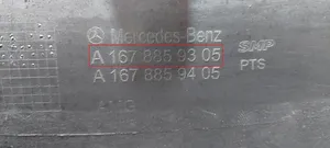 Mercedes-Benz CLS C257 Zderzak przedni A1678859305