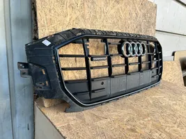 Audi Q8 Front bumper upper radiator grill 4M8853651