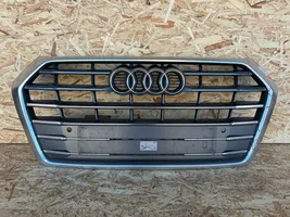 Audi Q5 SQ5 Grotelės viršutinės 80A853651