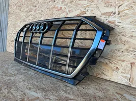 Audi Q5 SQ5 Maskownica / Grill / Atrapa górna chłodnicy 80A853651