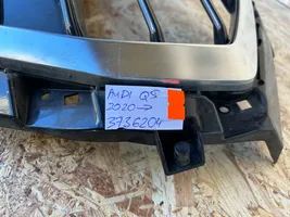 Audi Q5 SQ5 Griglia superiore del radiatore paraurti anteriore 80A853651