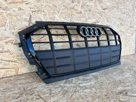 Audi Q5 SQ5 Griglia superiore del radiatore paraurti anteriore 80A853651