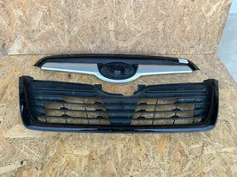 Subaru Forester SK Grille calandre supérieure de pare-chocs avant 