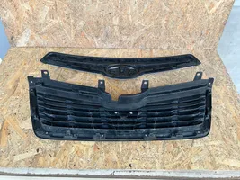 Subaru Forester SK Grille calandre supérieure de pare-chocs avant 