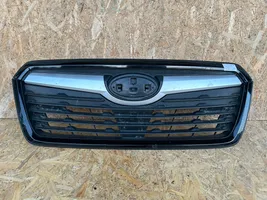 Subaru Forester SK Grille calandre supérieure de pare-chocs avant 