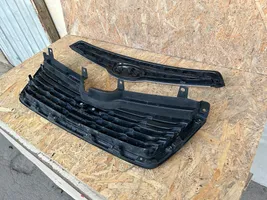 Subaru Forester SK Grille calandre supérieure de pare-chocs avant 