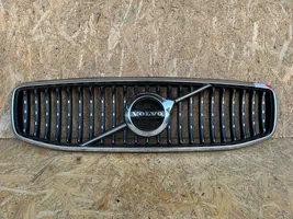 Volvo S90, V90 Maskownica / Grill / Atrapa górna chłodnicy 31425412