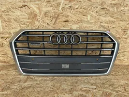 Audi Q5 SQ5 Griglia superiore del radiatore paraurti anteriore 80A853651