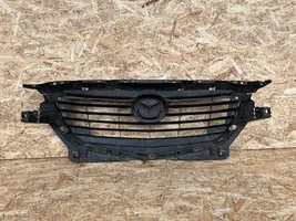 Mazda CX-3 Maskownica / Grill / Atrapa górna chłodnicy D10J50712