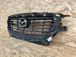 Mazda CX-3 Maskownica / Grill / Atrapa górna chłodnicy D10J50712