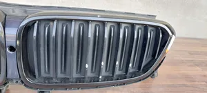 BMW 6 G32 Gran Turismo Grille calandre supérieure de pare-chocs avant 7497775