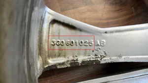 Volkswagen PASSAT B8 Felgi aluminiowe R17 3G0601025