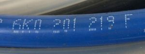 Seat Ibiza II (6k) Degalų vamzdelis (-ai)/ žarna (-os) 6K0201215E