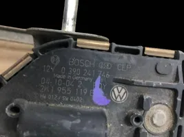Volkswagen Caddy Valytuvų mechanizmo komplektas 2K1955023E