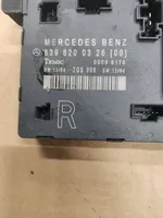 Mercedes-Benz Vito Viano W639 Engine control unit/module 6398200326